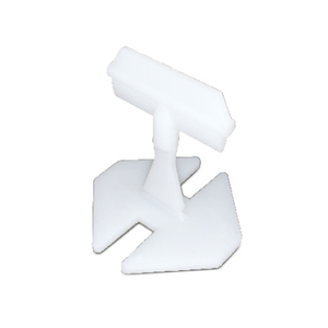 Genesis GLS Wedge Levelling System 2mm Levelling Bases (Pack of 500)
