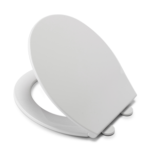 Croydex Capri Thermoplastic Toilet Seat with Soft Close and Quick Release