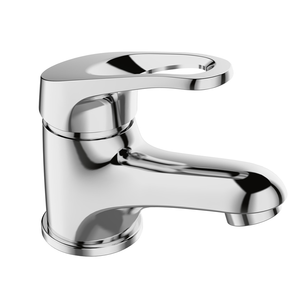 Bristan Iris Monobloc Basin Mixer with Clicker Waste - Chrome