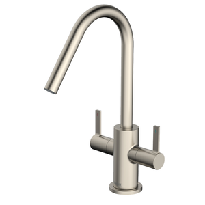 Bristan Cashew EasyFit Sink Mixer - Stainless Steel