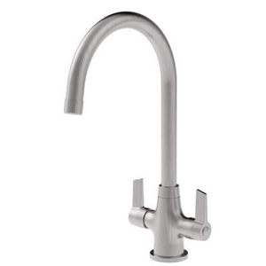 Bristan Echo EasyFit Sink Mixer Brushed Nickel