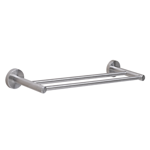 Croydex Metlex Callisto 18" Double Towel Rail