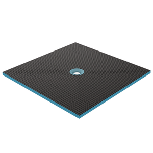 Imperia Wet Room Square Tray Former (Centre Drain) 1000 x 1000 x 30mm