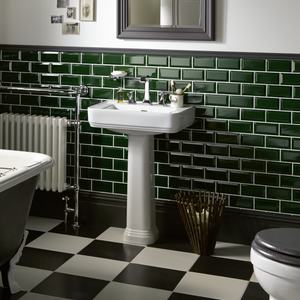 Victoria Metro Wall Tiles - Forest Dark Green - 20 x 10cm