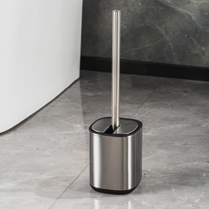 Orion Echo Toilet Brush & Holder - Satin Stainless Steel