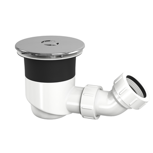 Venice Top-Fix 90mm Shower Tray Waste - Chrome