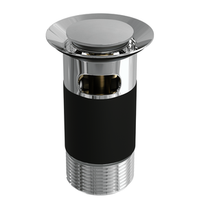 Venice Top-Fix Slotted Click Clack Basin Waste - Chrome