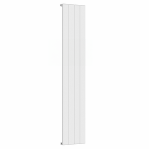 Nova White Vertical Single Panel Aluminium Radiator 1800 x 375mm (4 Section)