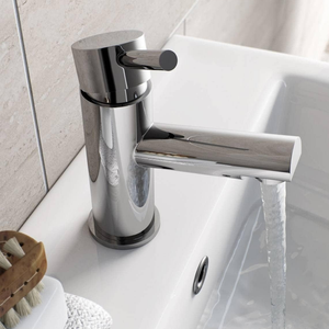 Orchard Eden Chrome Basin Mixer Tap