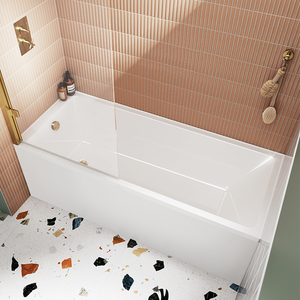 Roxbury Thin Edge Single Ended Bath 1700 x 750mm