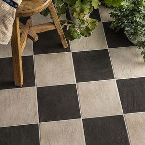 Ashton White Vintage Wall &amp; Floor Tiles 225 x 225mm