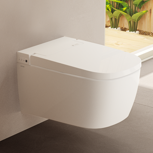 VitrA V-Care Smart Wall-Hung Comfort Model Toilet and Soft Close Seat
