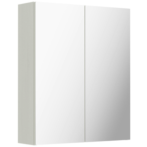 Reeves Newbury 720 x 600mm White Mirror Cabinet