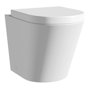 Orchard Contemporary Back-to-wall Rimless Toilet with Soft Close Seat