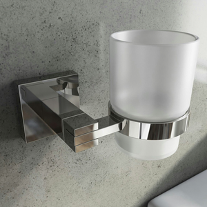 Accents Flex Tumbler Holder - Polished Chrome