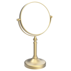 Trafalgar Round Cosmetic Mirror - Brushed Brass