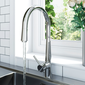 Schon Eilean Pull Out kitchen Tap - Chrome