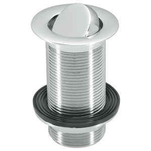 McAlpine Unslotted Chrome Plated Swivel Basin Waste