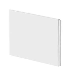 Milan/Cruze Acrylic Shower Bath End Panel 700mm
