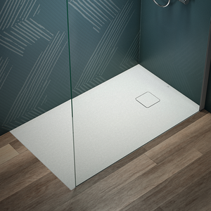 Ideal Standard Silk White UltraFlat Evo Rectangular Shower Tray + Waste 1200 x 700mm