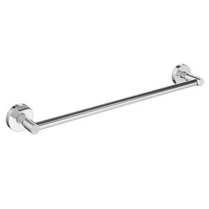 Orion Single Towel Rail - Chrome
