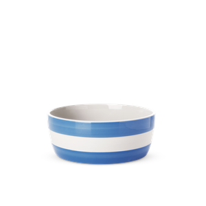 Cornish Blue Vegetable Serving Bowl