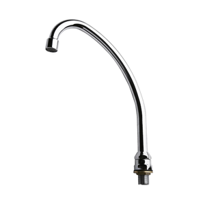 Caño Cuello Cisne para Lavamanos Industriales INOX - CC-170