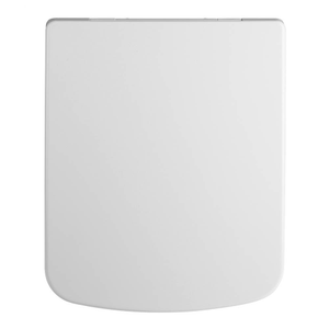 Nuie Square Soft Close Top Fixing Toilet Seat
