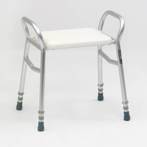 Drive DeVilbiss Bosworth Aluminium Shower Bench with Adjustable Height
