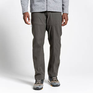 Craghoppers Mens Kiwi Pro II UPF Protect Stretch Walking Trousers - 38 R / Dark Khaki