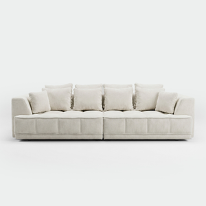 Tignes – Electric Seat Extension Sofa Ivory
