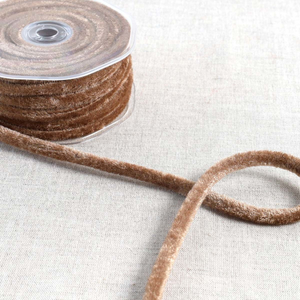 Cordon velours - Beige