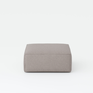 Tulum footstool biscuit