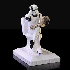 Star Wars Stormtrooper Pooper Trooper Figure