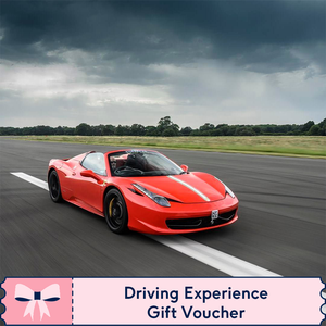Supercar Driving Blast Experience Voucher