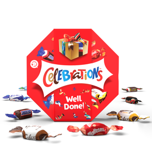 Celebrations Gift Box 'Well Done!' 340g