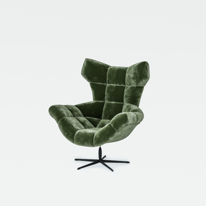 VIK Large Swivel Chair Olive