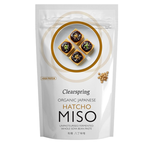 Organic Japanese Hatcho Miso Paste (Clearspring) 300g