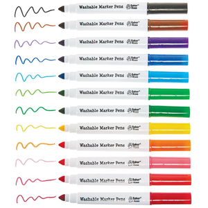 Washable Colour Marker Pens