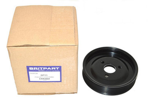 ERR4868 - Pulley for Power Steering Pump - V8 - Defender 4.0, Range Rover Classic EFI, Discovery 1 EFI, Range Rover P38 V8 and Discovery 2 V8 & TD5