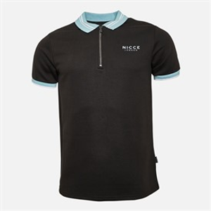 NICCE Mens Shoran Polo Shirt Black
