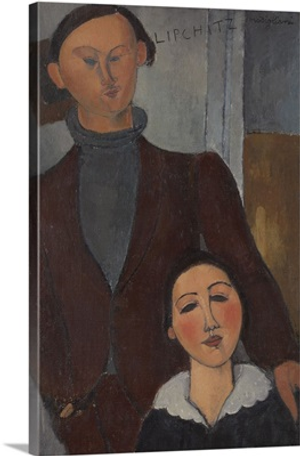 Jacques and Berthe Lipchitz, 1916