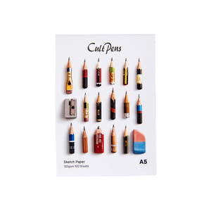 Cult Pens Sketch Pad A5 120gsm 100 Sheets