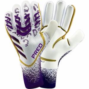adidas Predator Pro ROAD TO GLORY - white/plum/gold - 11