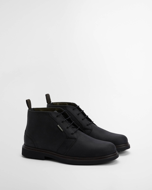 Barbour Meays Mens Chukka Boots - Black