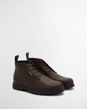 Barbour Meays Mens Chukka Boots - Dark Brown