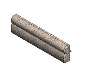 AH3 79-2F 74-2 O/S Back Rest Cushion - Portobello