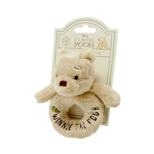 Winnie the Pooh 12cm Classic Rattle