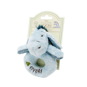 Winnie the Pooh Classic Eeyore 12cm Rattle