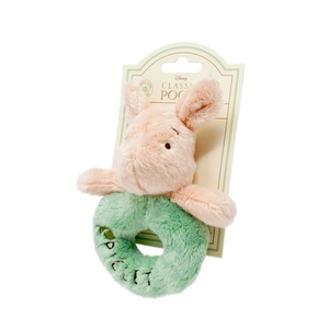 Winnie the Pooh Classic Piglet Rattle 12cm
